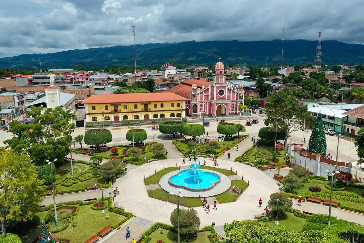 Audioguía de Plaza Armas Moyobamba