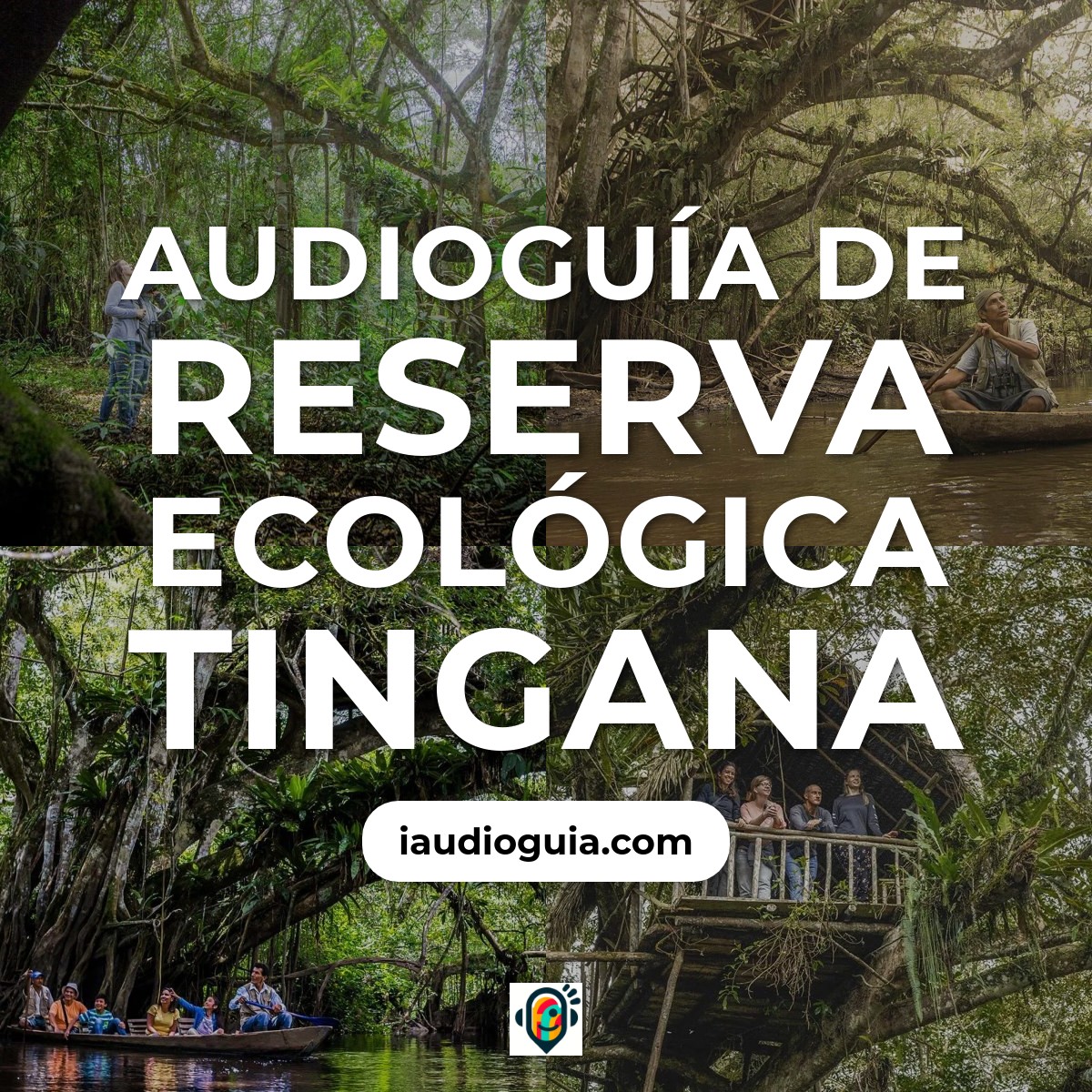 Audioguía de Reserva Ecologica Tingana