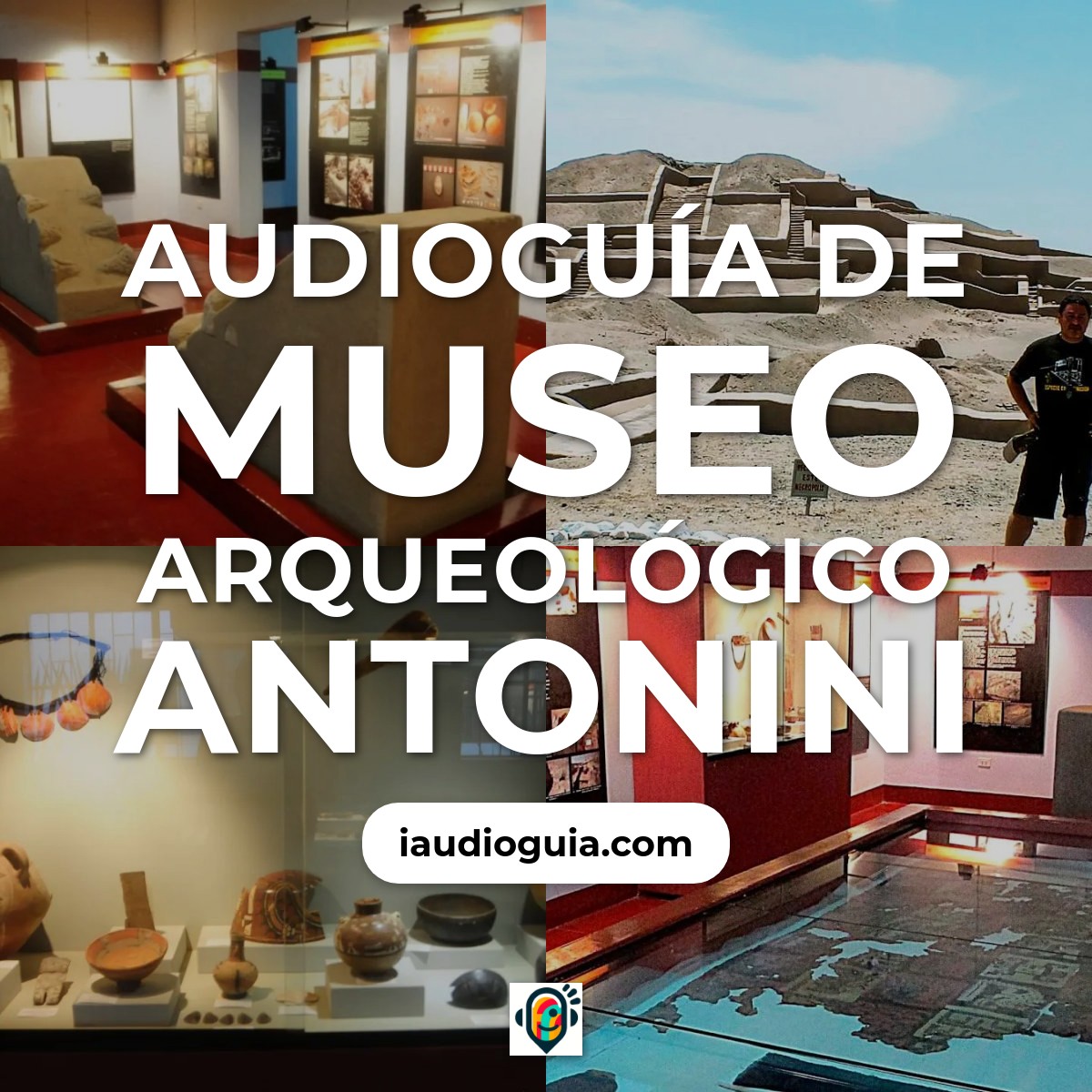 Audioguía de Museo Arqueologico Antonini