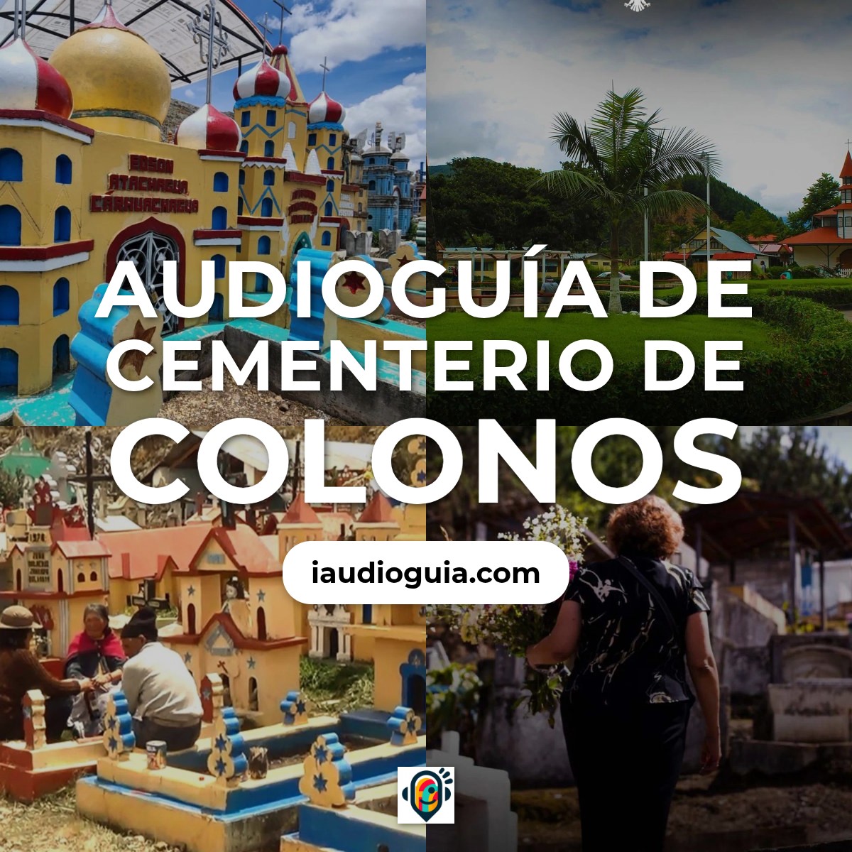 Audioguía de Cementerio Colonos