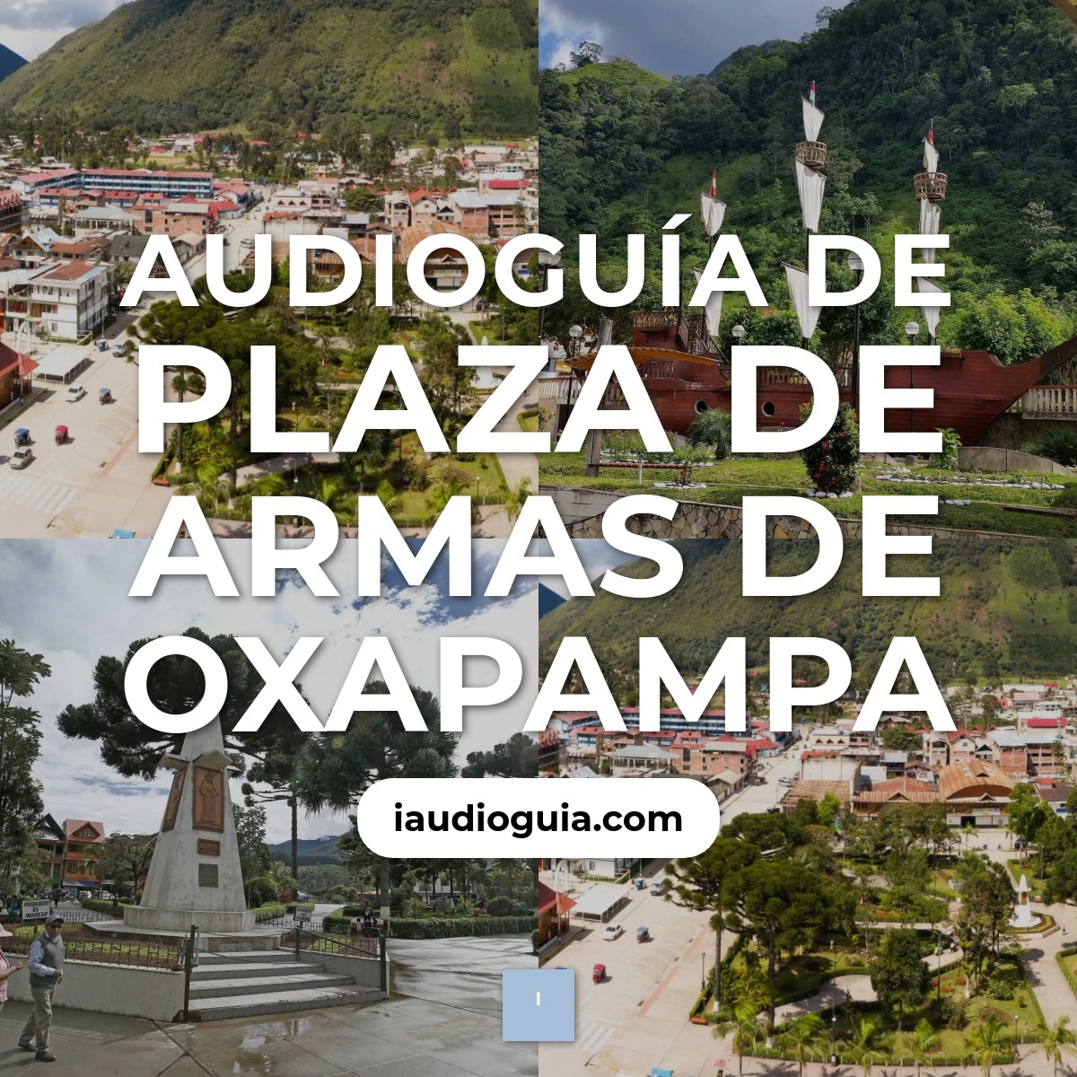 Audioguía de Plaza Armas