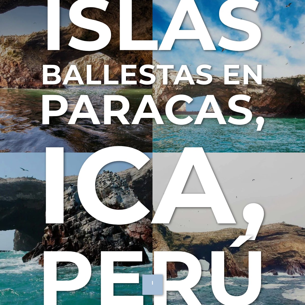 Audioguía de Islas Ballestas
