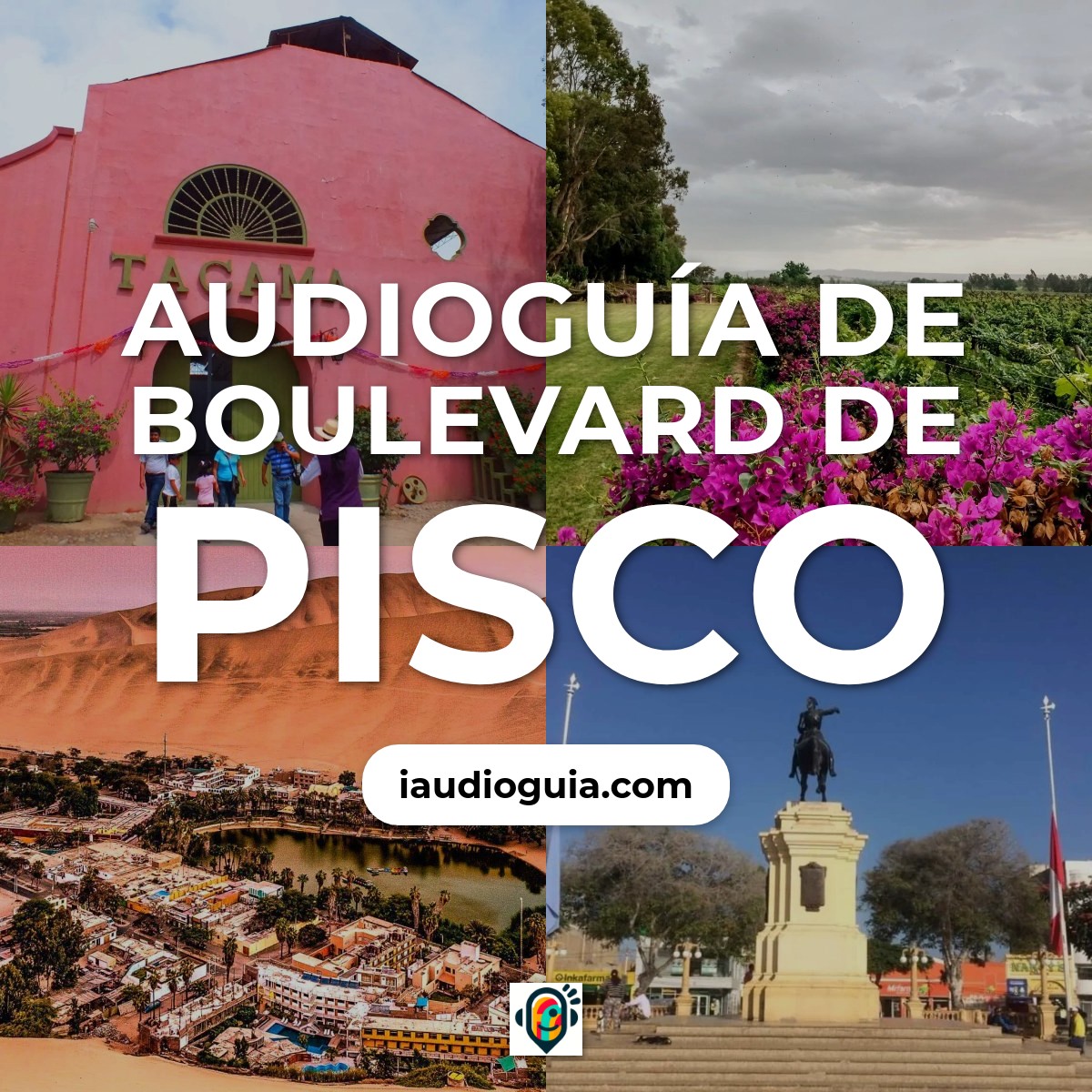 Audioguía de Boulevard