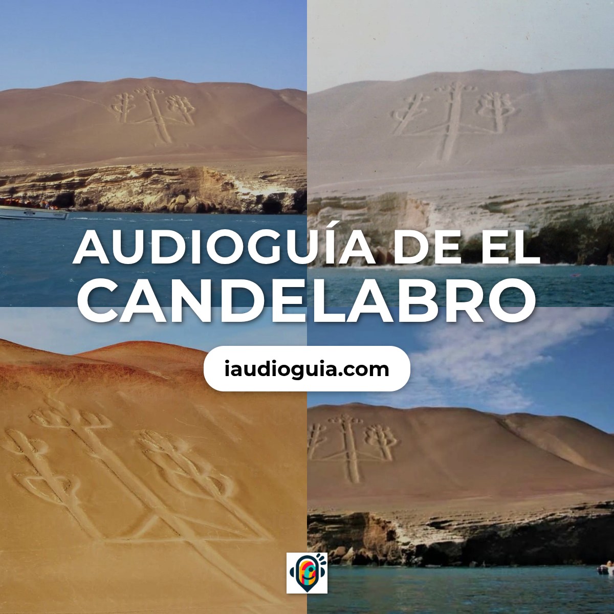 Audioguía de Candelabro