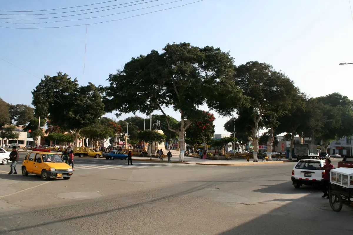 Audioguía de Plaza Armas Pisco