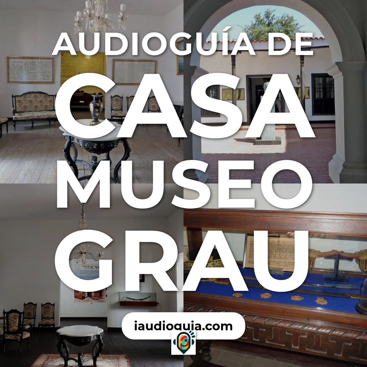 Audioguía de Casa Museo Grau