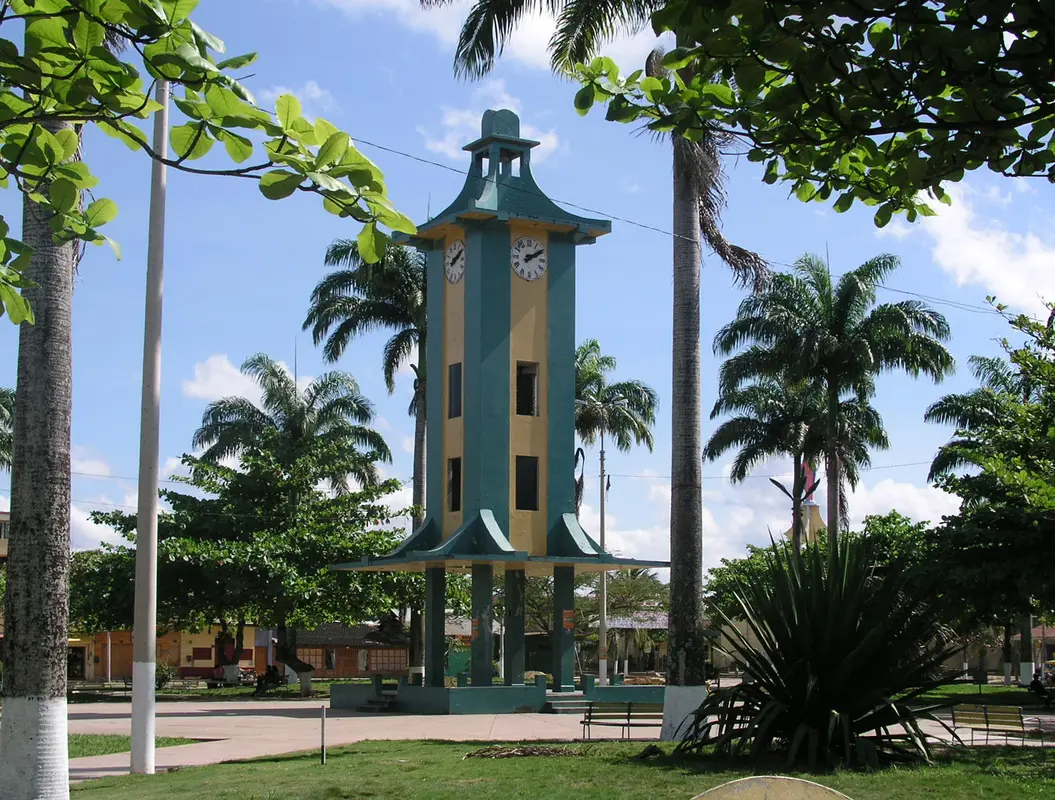 Audioguía de Plaza Armas Puerto Maldonado