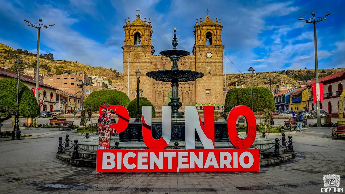 Audioguía de Plaza Mayor Puno