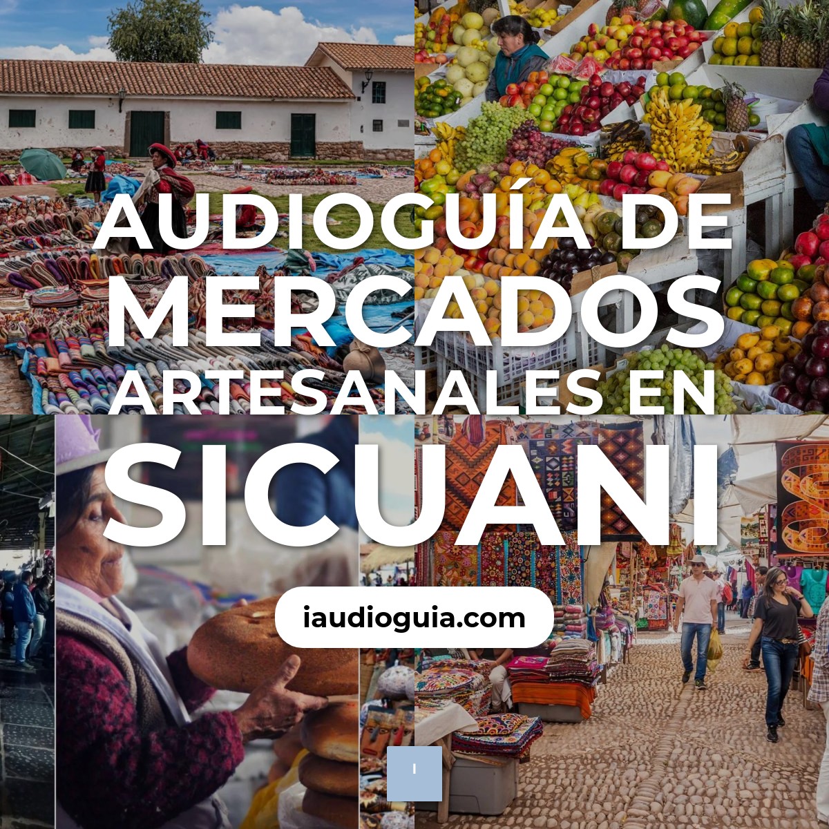 Audioguía de Mercados Artesanales