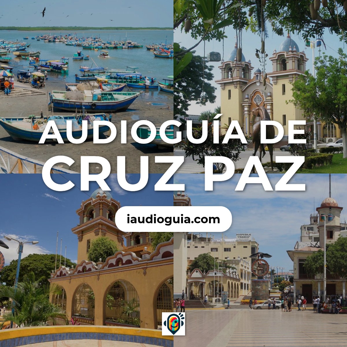 Audioguía de Cruz Paz