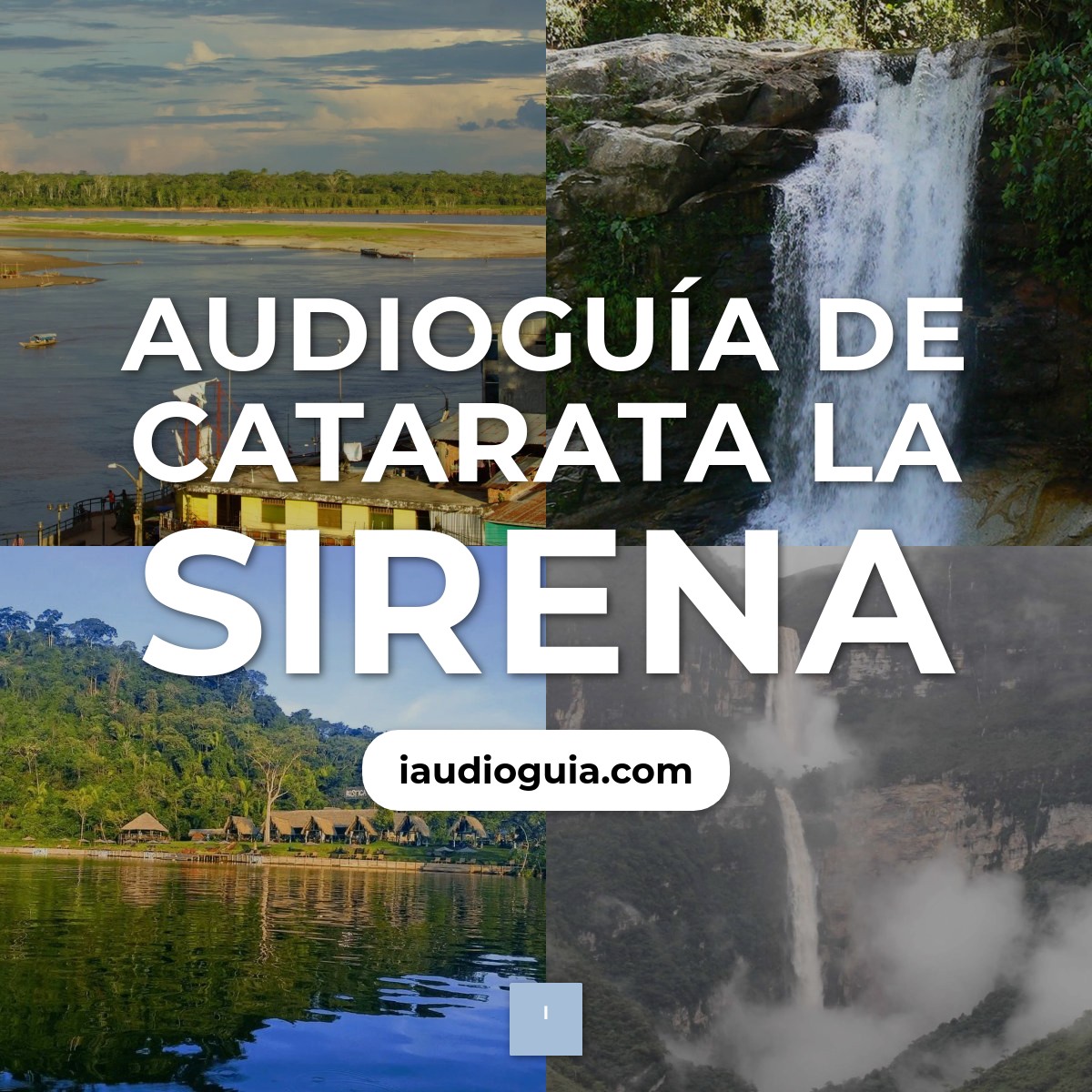 Audioguía de Catarata Sirena