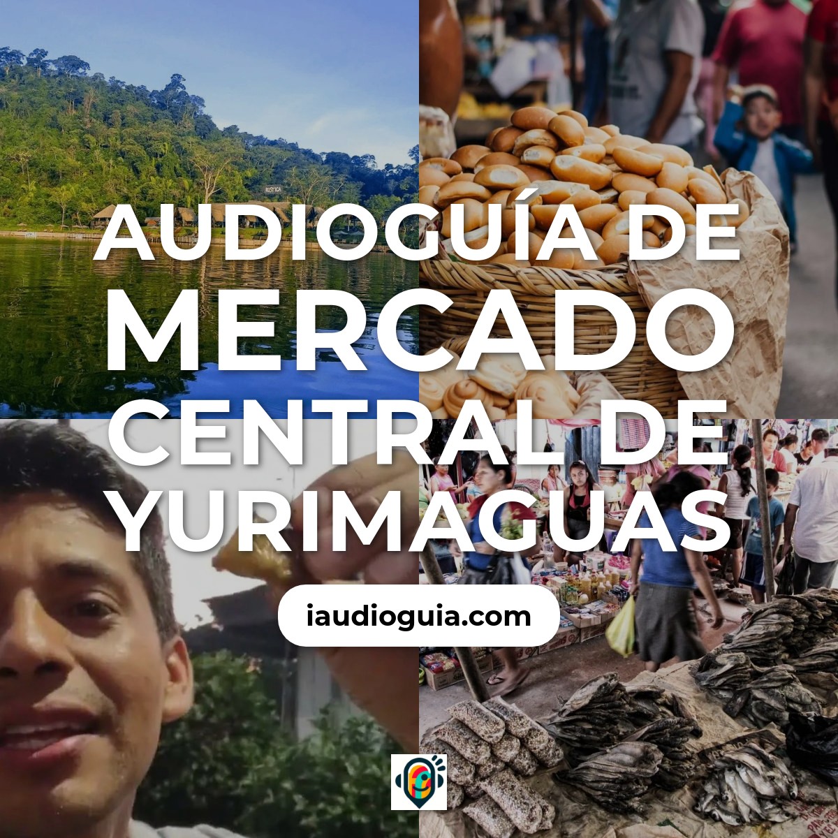 Audioguía de Mercado Central