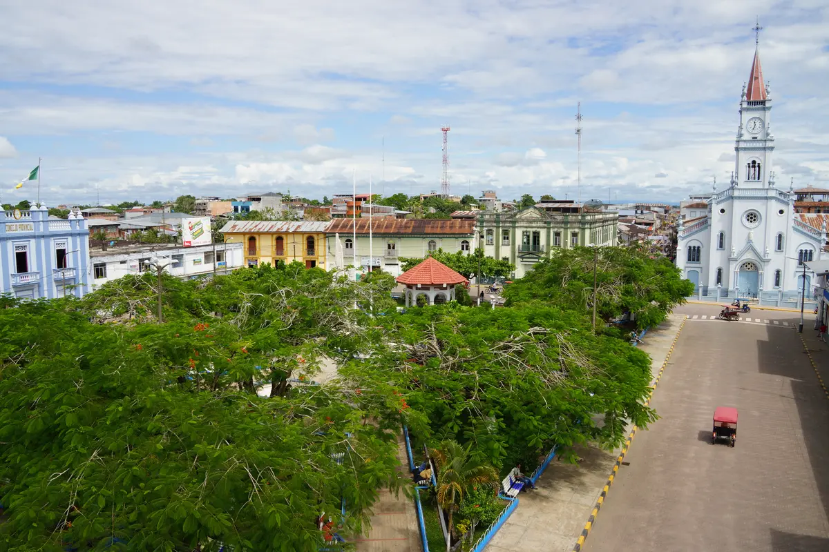 Audioguía de Plaza Armas Yurimaguas