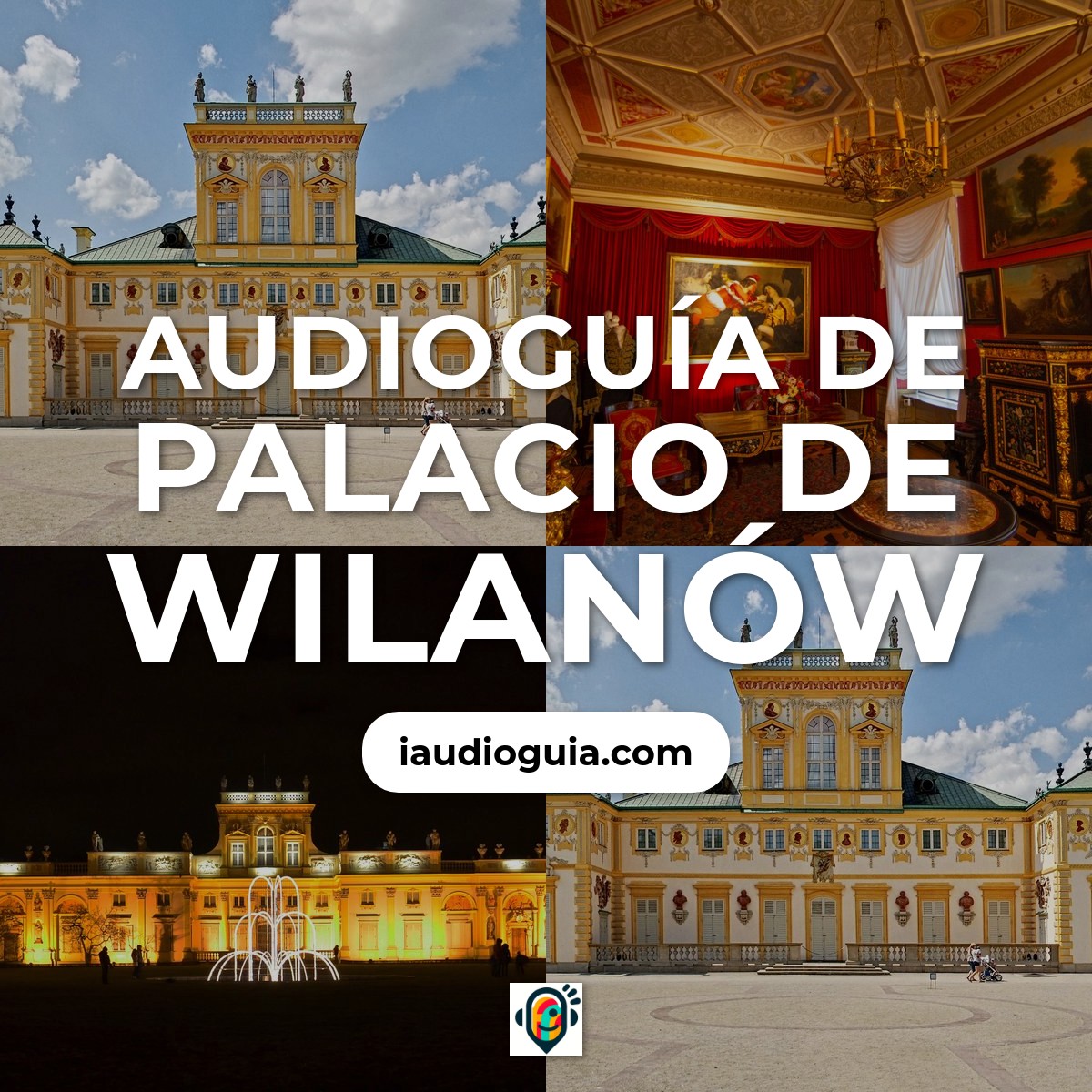 Audioguía de Palacio Wilanow