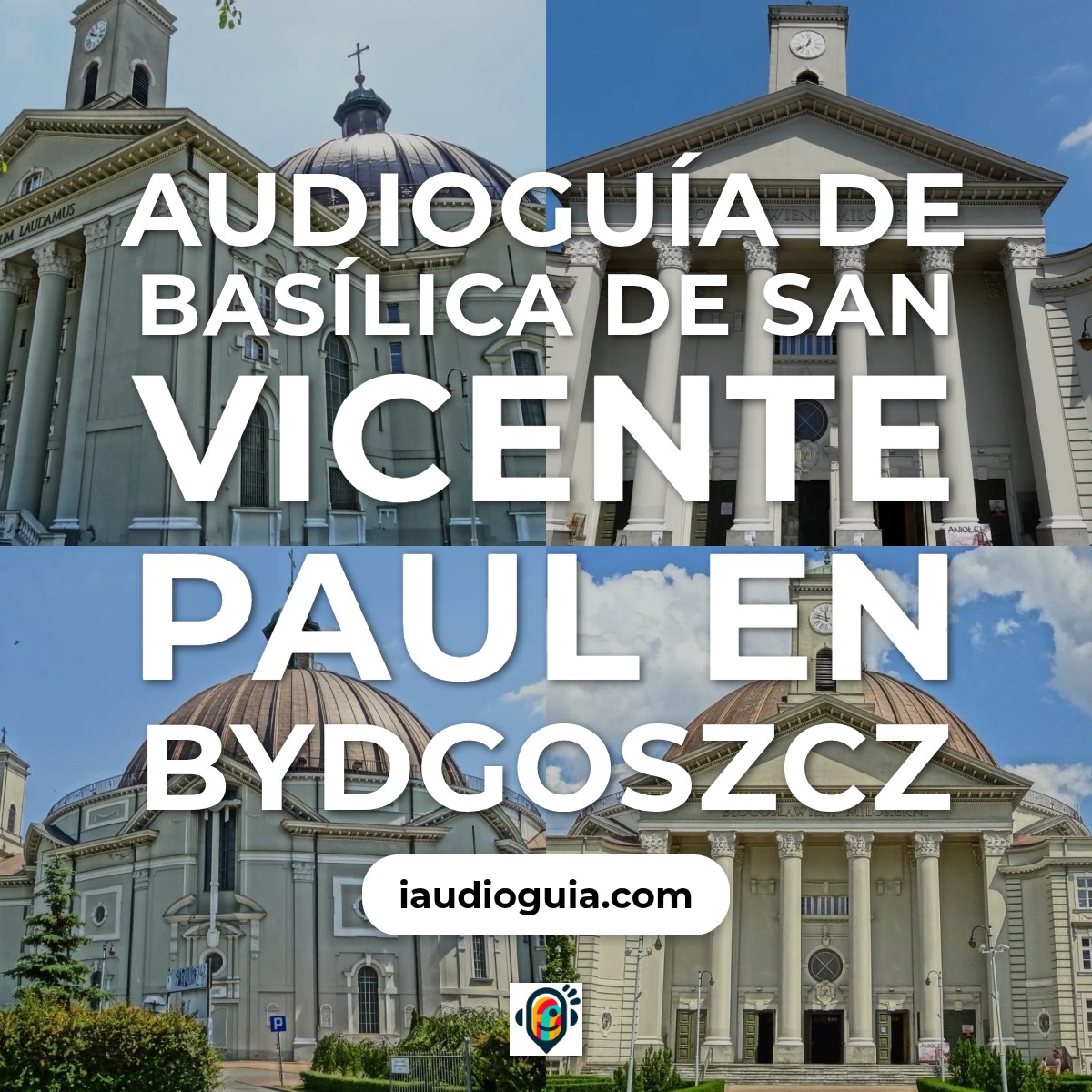 Audioguía de Basilica San Vicente Paul