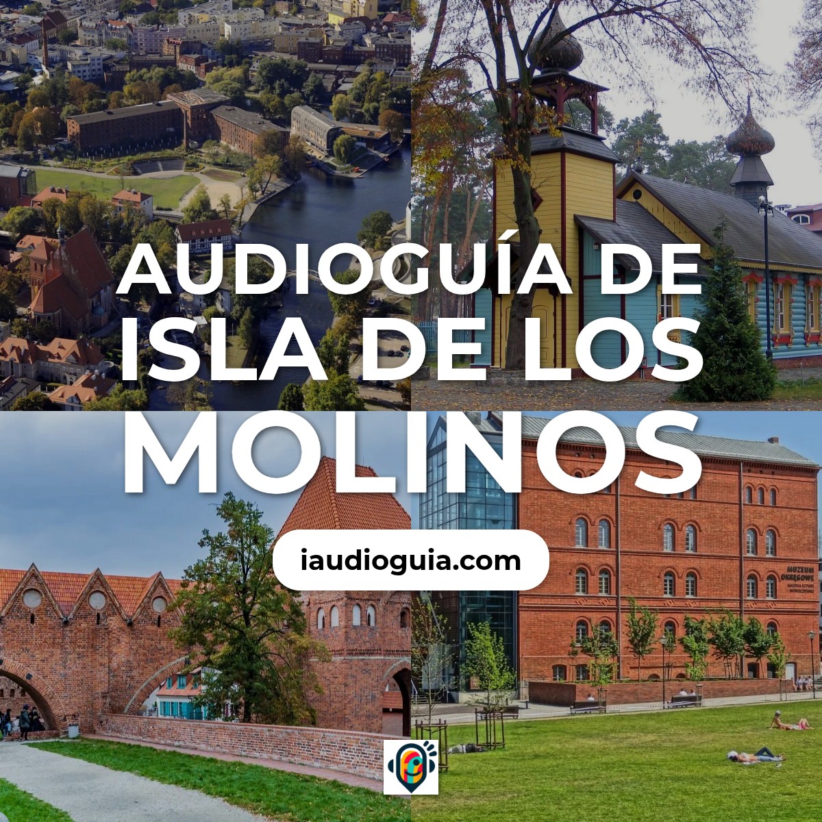 Audioguía de Isla Molinos