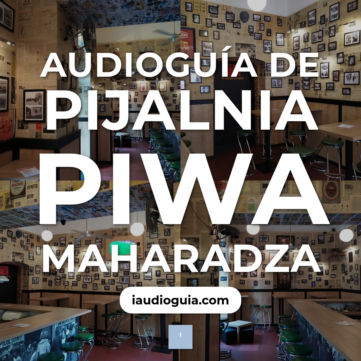Audioguía de Pijalnia Piwa Maharadza