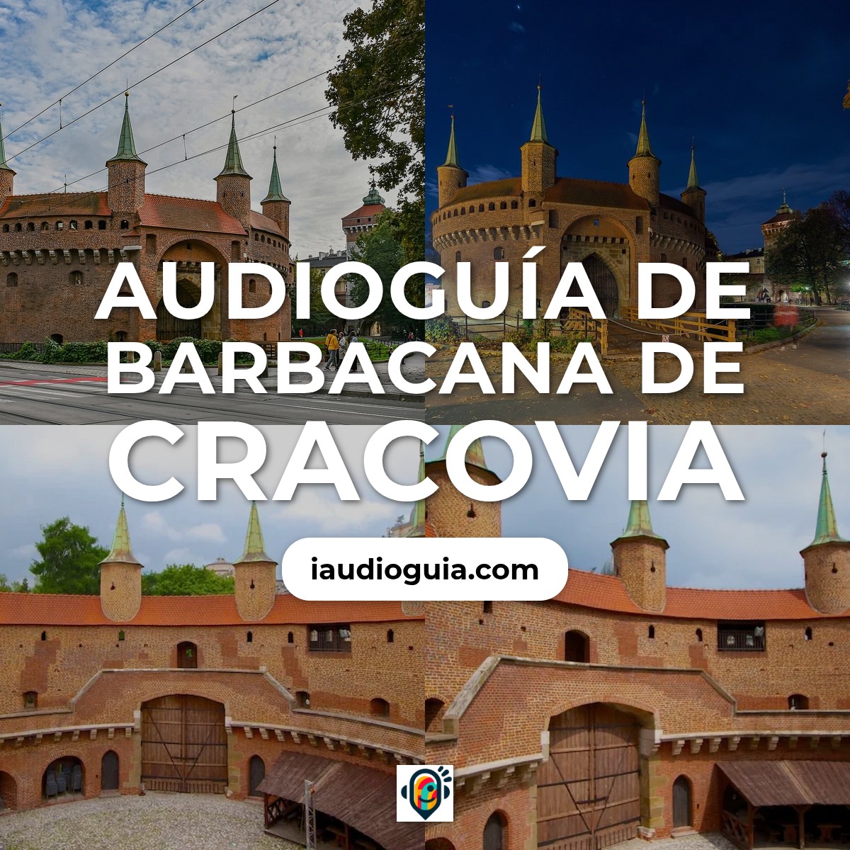 Audioguía de Barbican De Cracovia