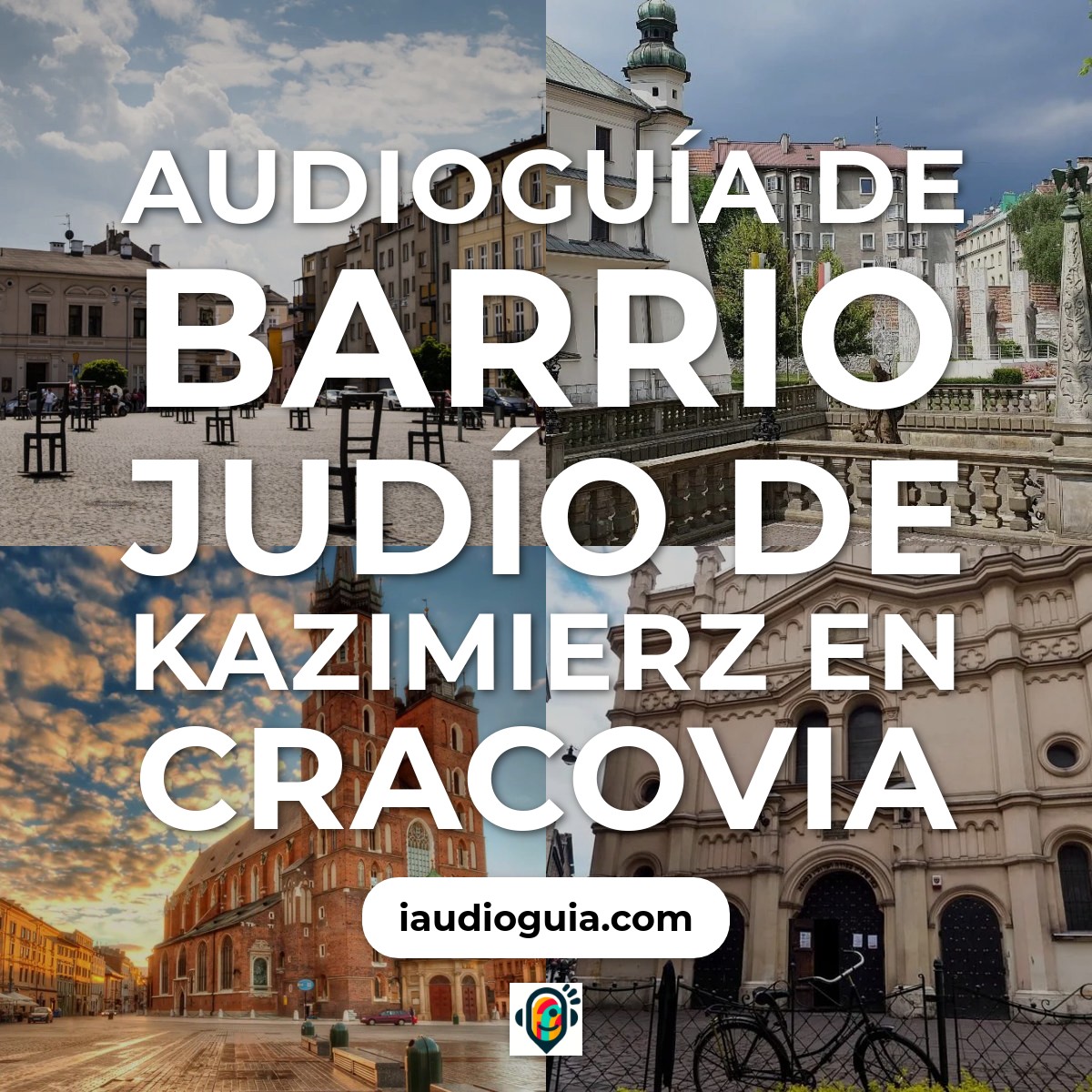 Audioguía de Barrio Judio Kazimierz