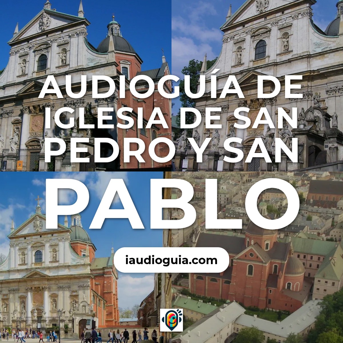 Audioguía de Iglesia San Pedro San Pablo