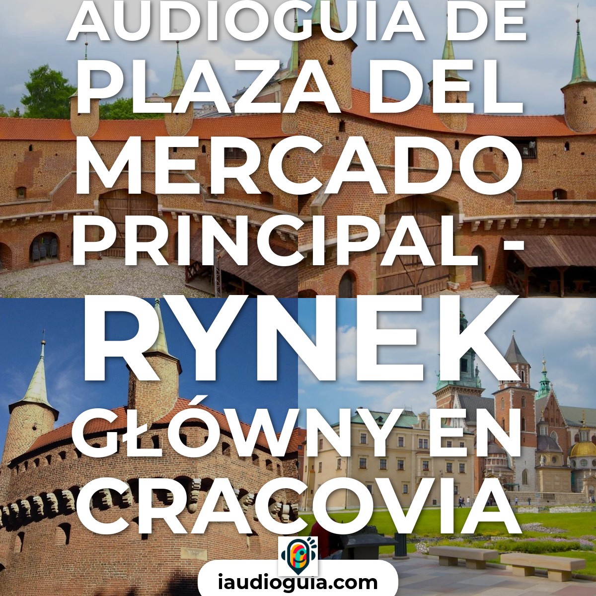 Audioguía de Plaza del Mercado Principal - Rynek Główny en Cracovia