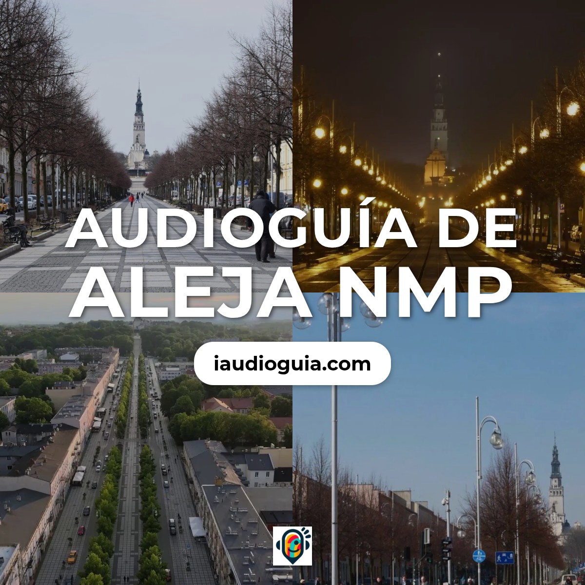 Audioguía de Aleje Nmp