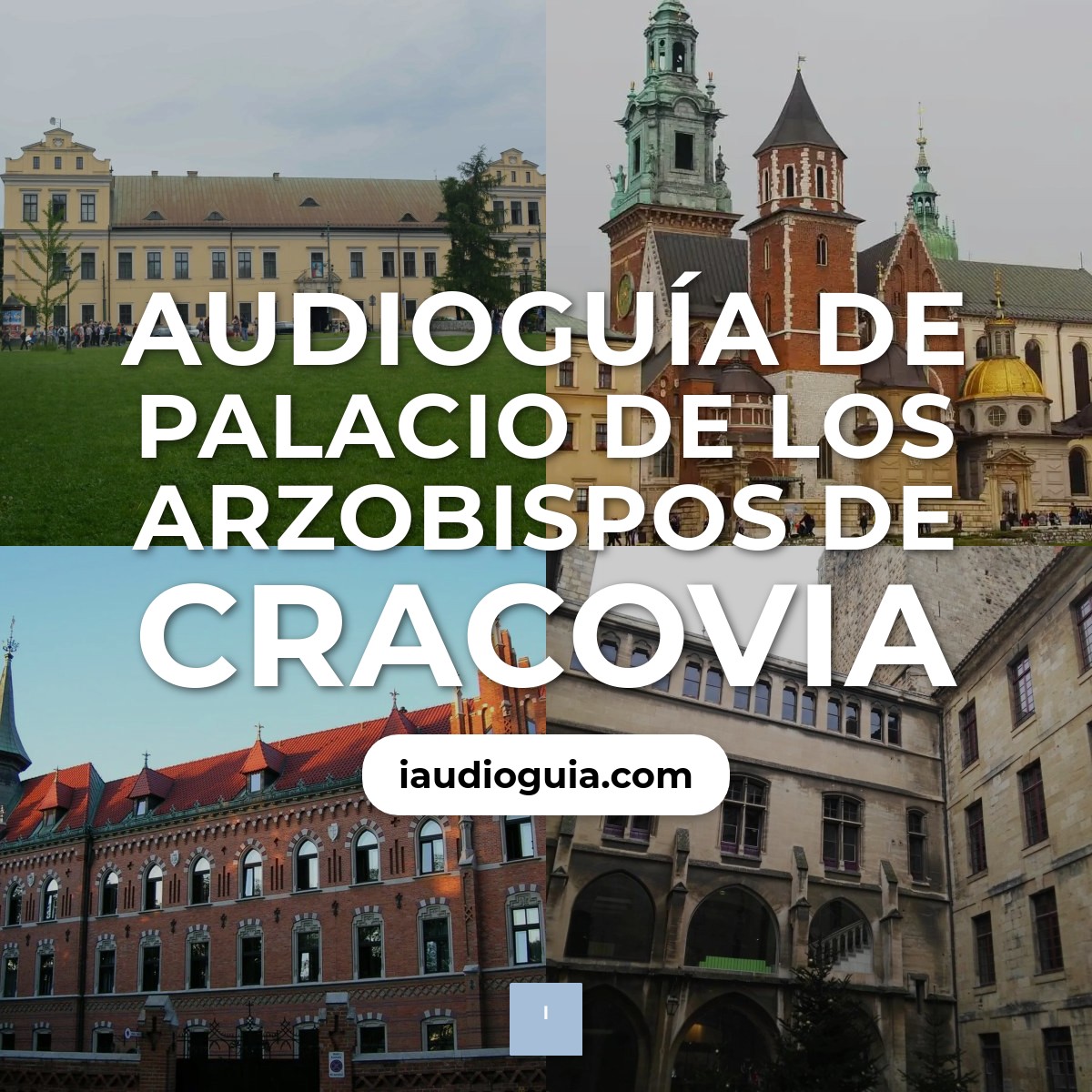 Audioguía de Palacio Arzobispos Cracovia