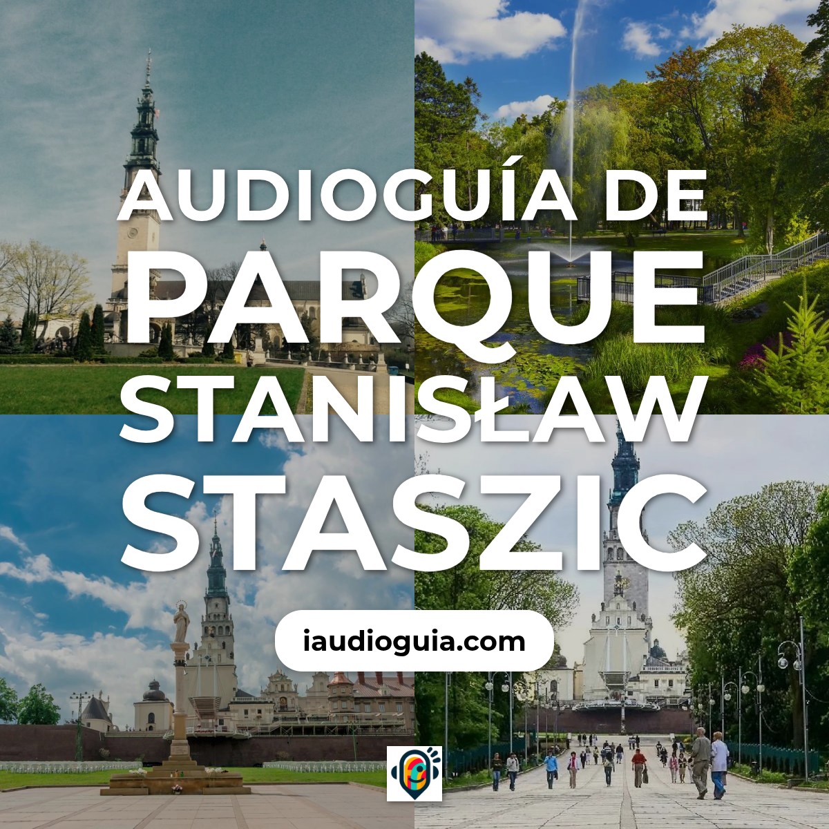 Audioguía de Parque Stanislaw Staszic