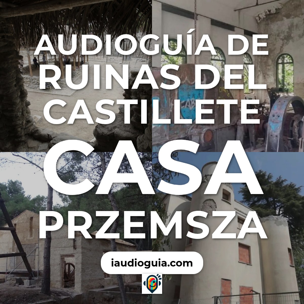Audioguía de Ruinas Del Castillete Casa Przemsza
