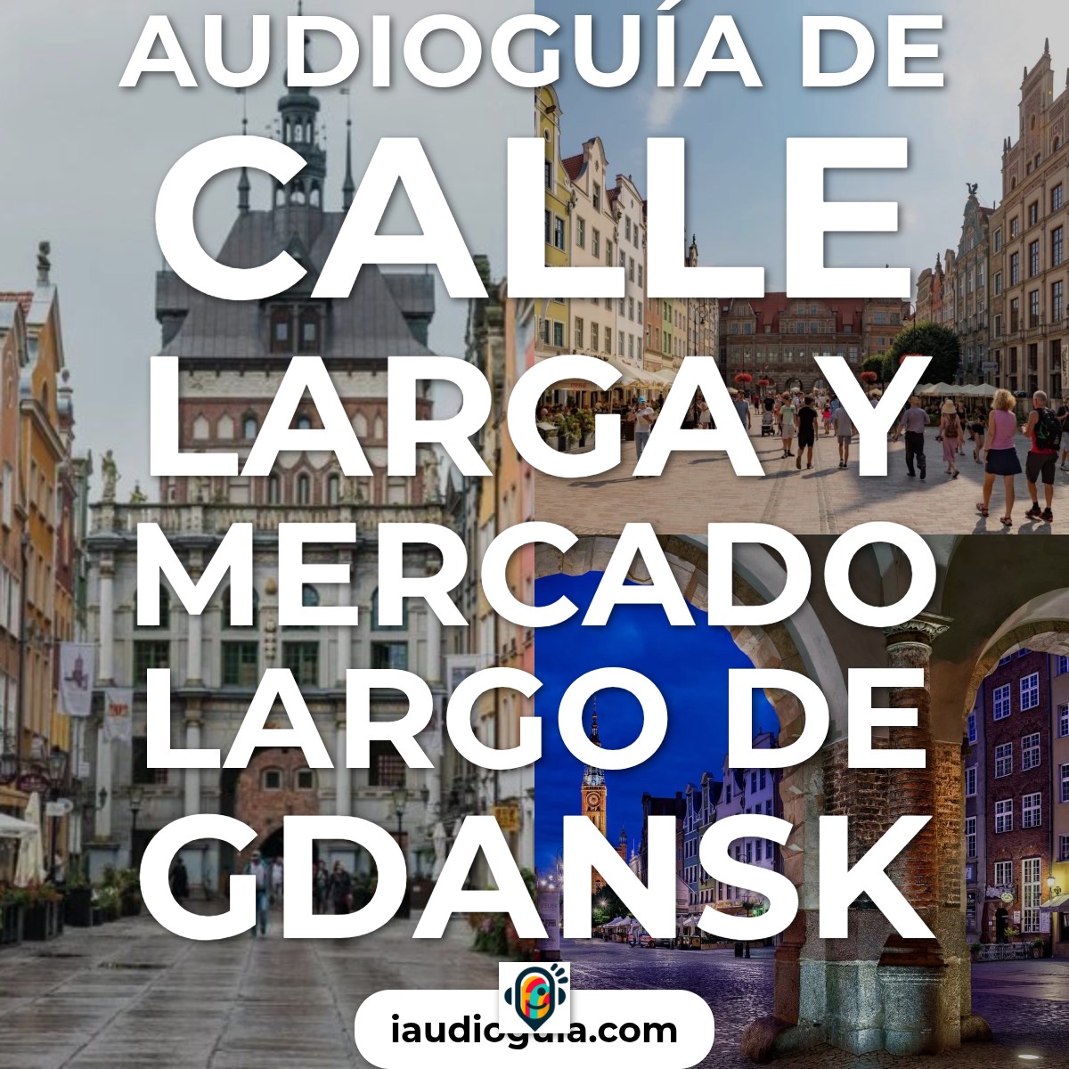 Audioguía de Calle Dluga Ulica Dluga Dlugi Targ