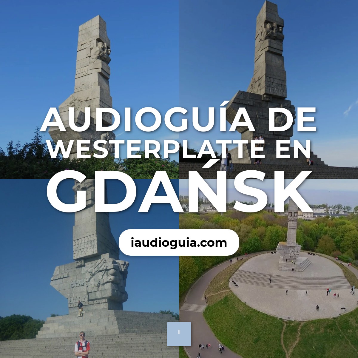 Audioguía de Westerplatte