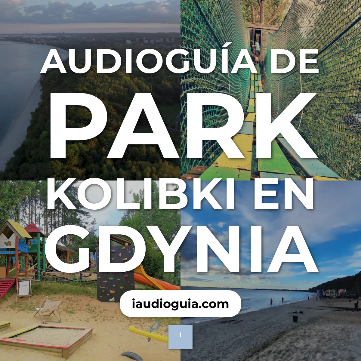 Audioguía de Park Kolibki