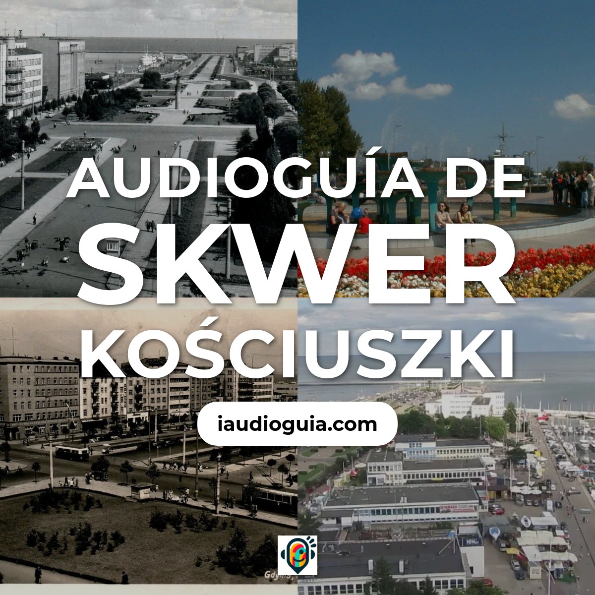 Audioguía de Skwer Kosciuszki