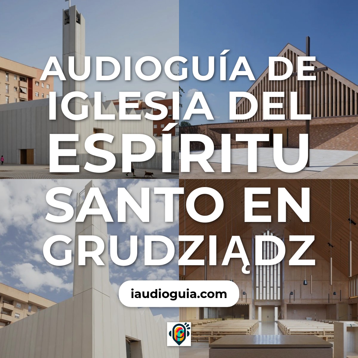 Audioguía de Iglesia del Espíritu Santo en Grudziądz