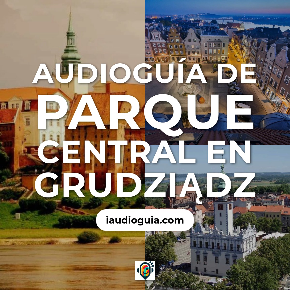 Audioguía de Parque Central en Grudziądz