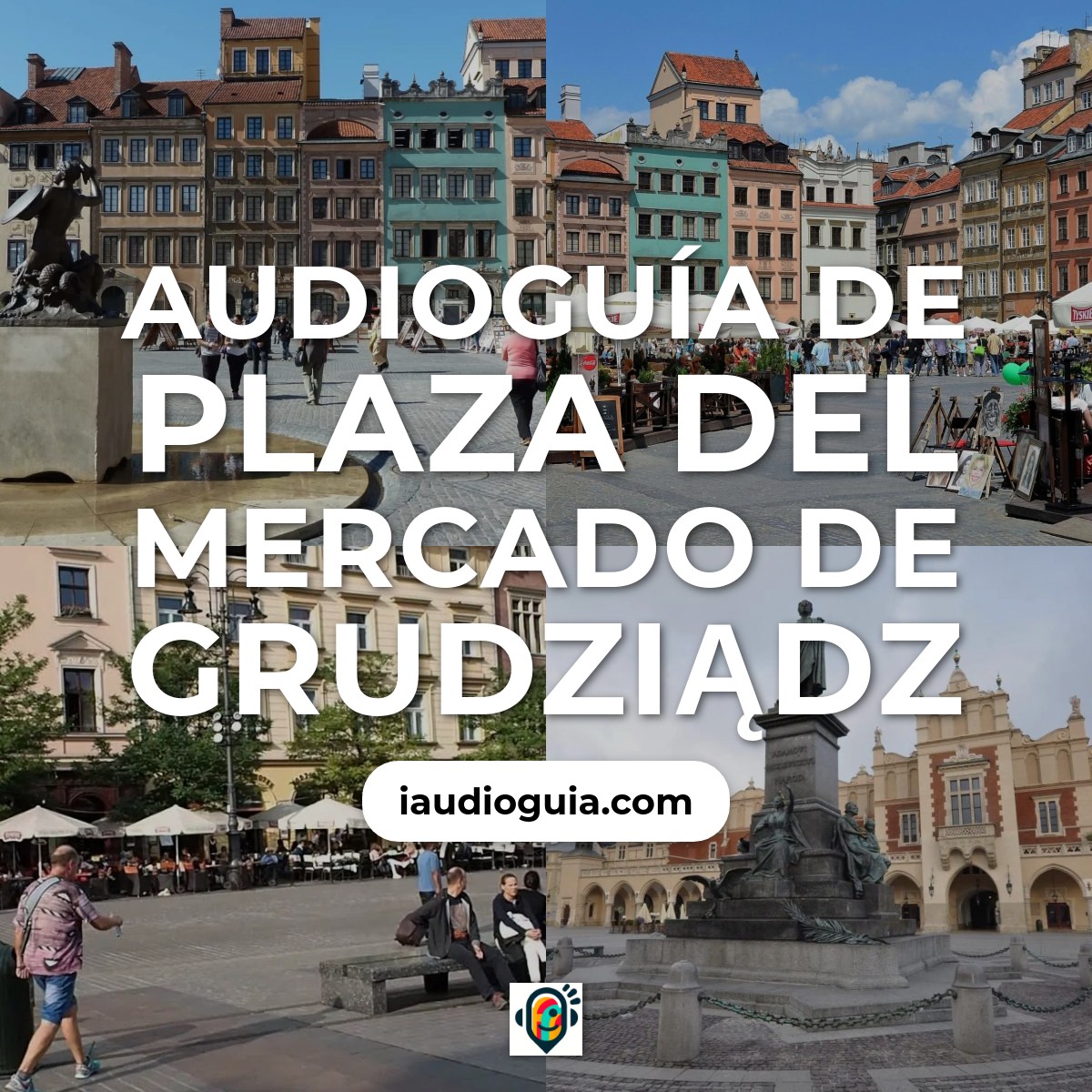 Audioguía de Plaza del Mercado de Grudziądz