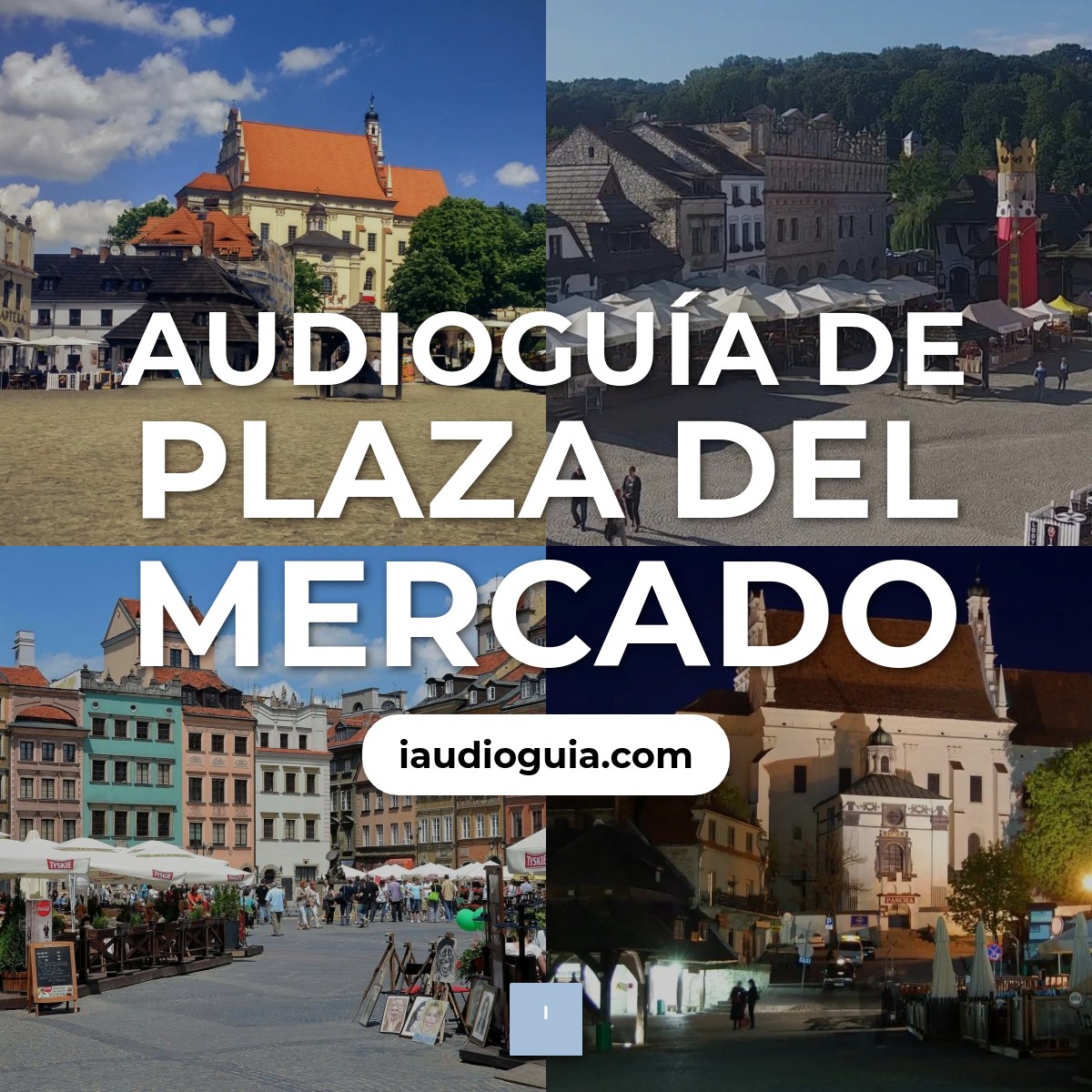 Audioguía de Plaza Del Mercado