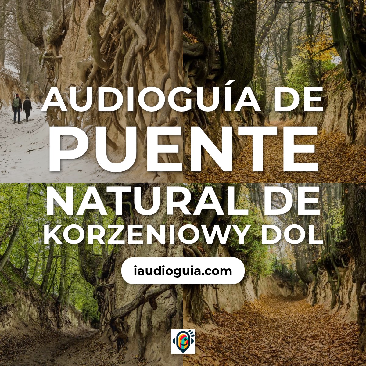 Audioguía de Puente Natural Korzeniowy Dol