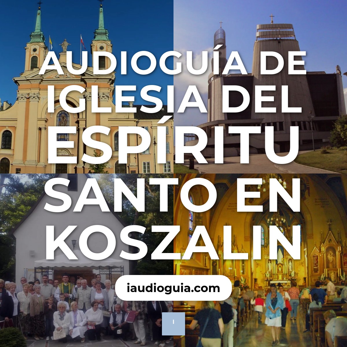 Audioguía de Iglesia Del Espiritu Santo