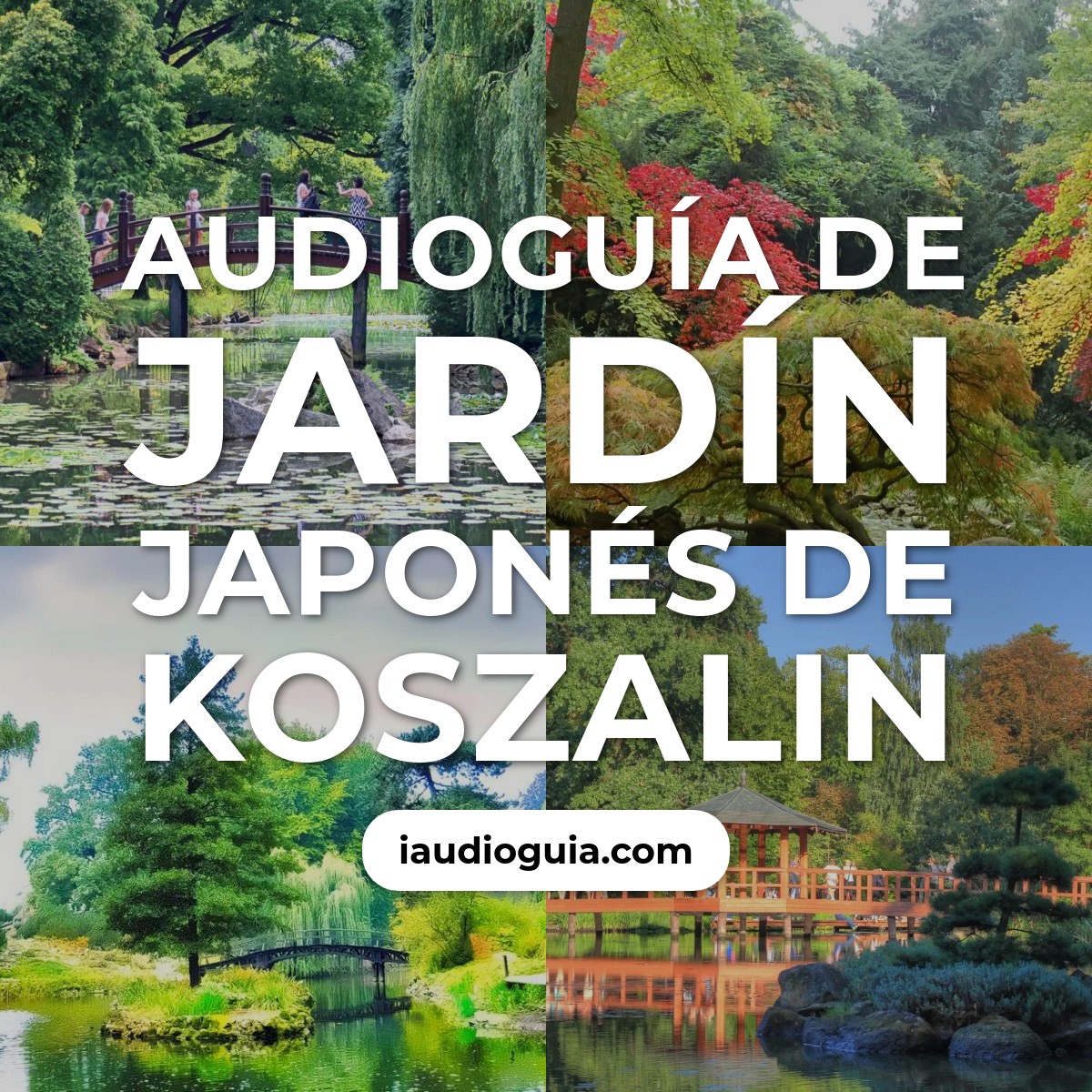 Audioguía de Jardin Japones