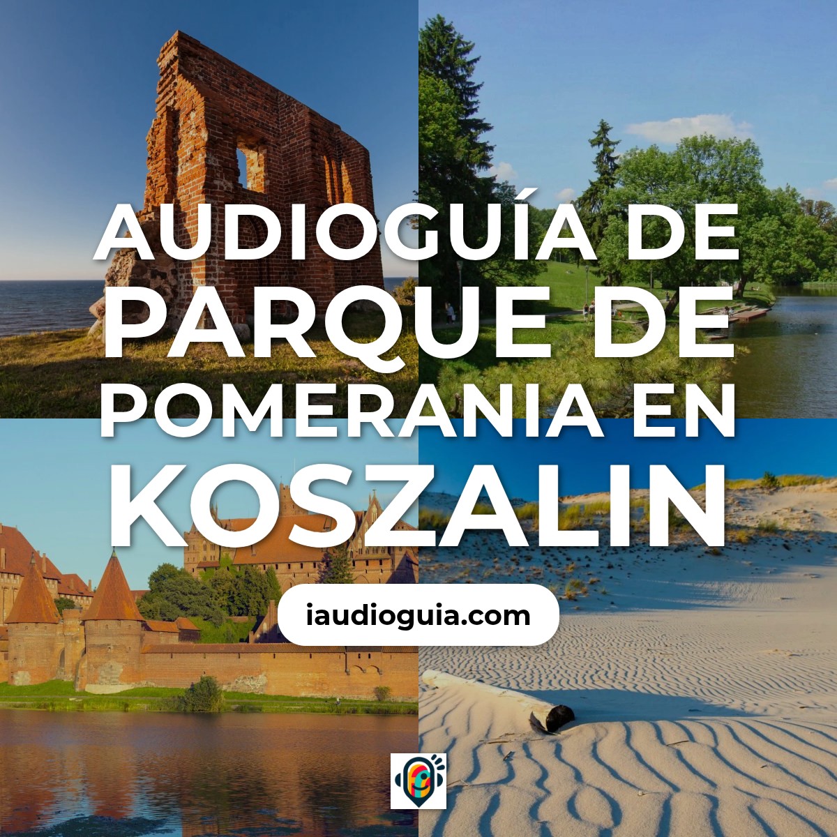 Audioguía de Parque Pomerania