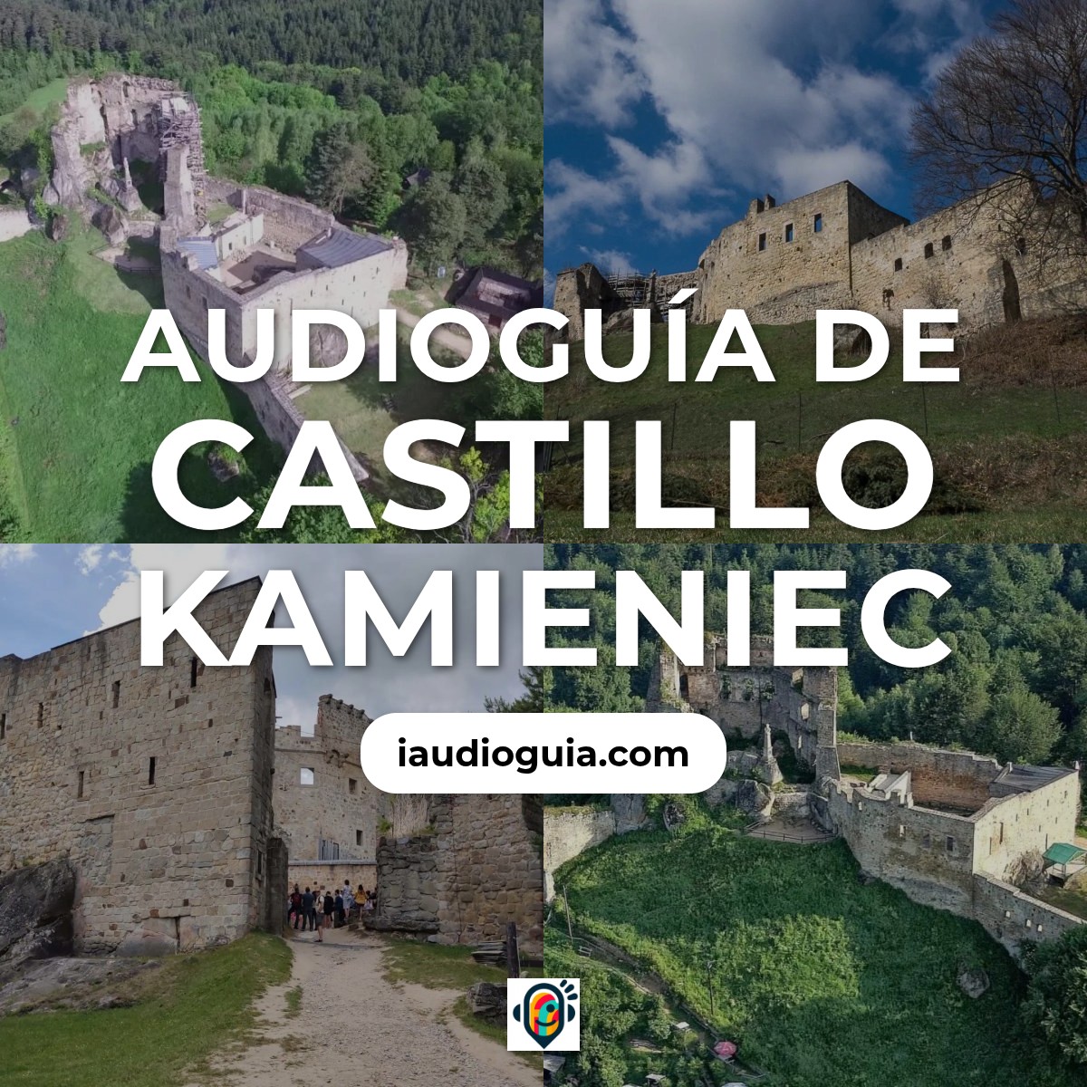 Audioguía de Castillo Kamieniec