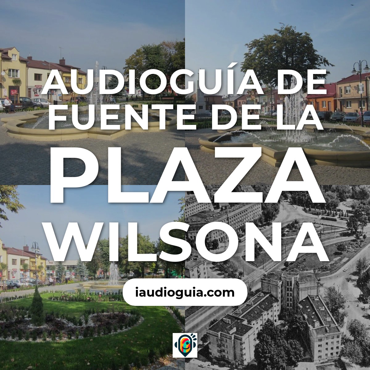 Audioguía de Fontanna Plac Wilsona