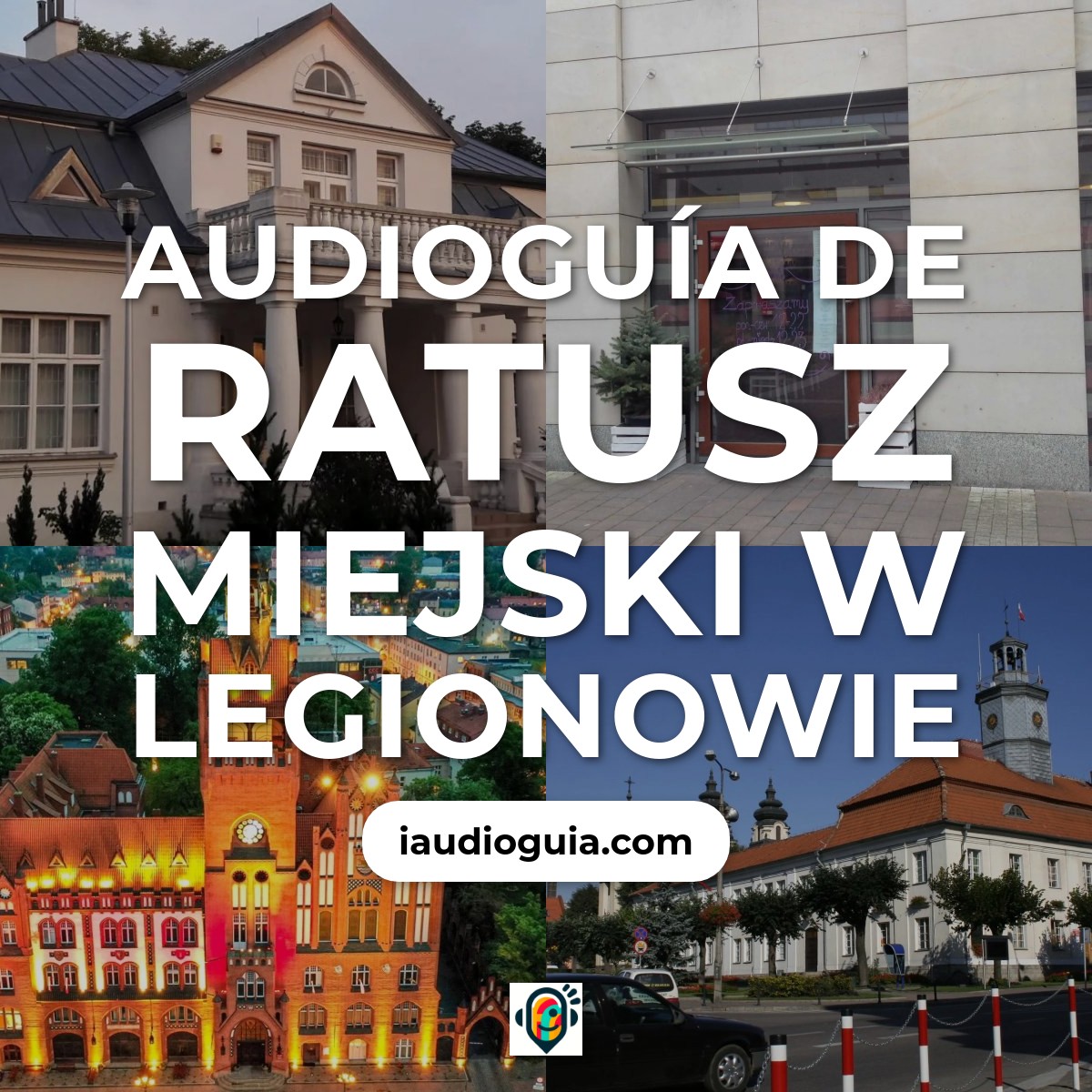 Audioguía de Ratusz Miejski W Legionowie