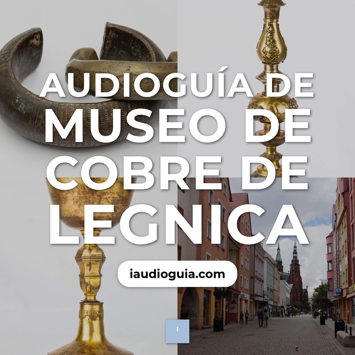 Audioguía de Museo de Cobre de Legnica