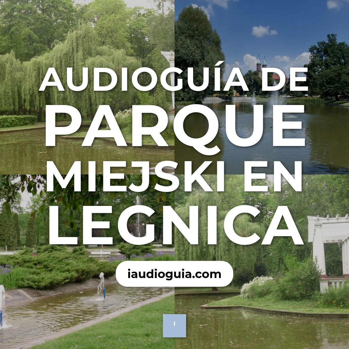 Audioguía de Parque Miejski en Legnica