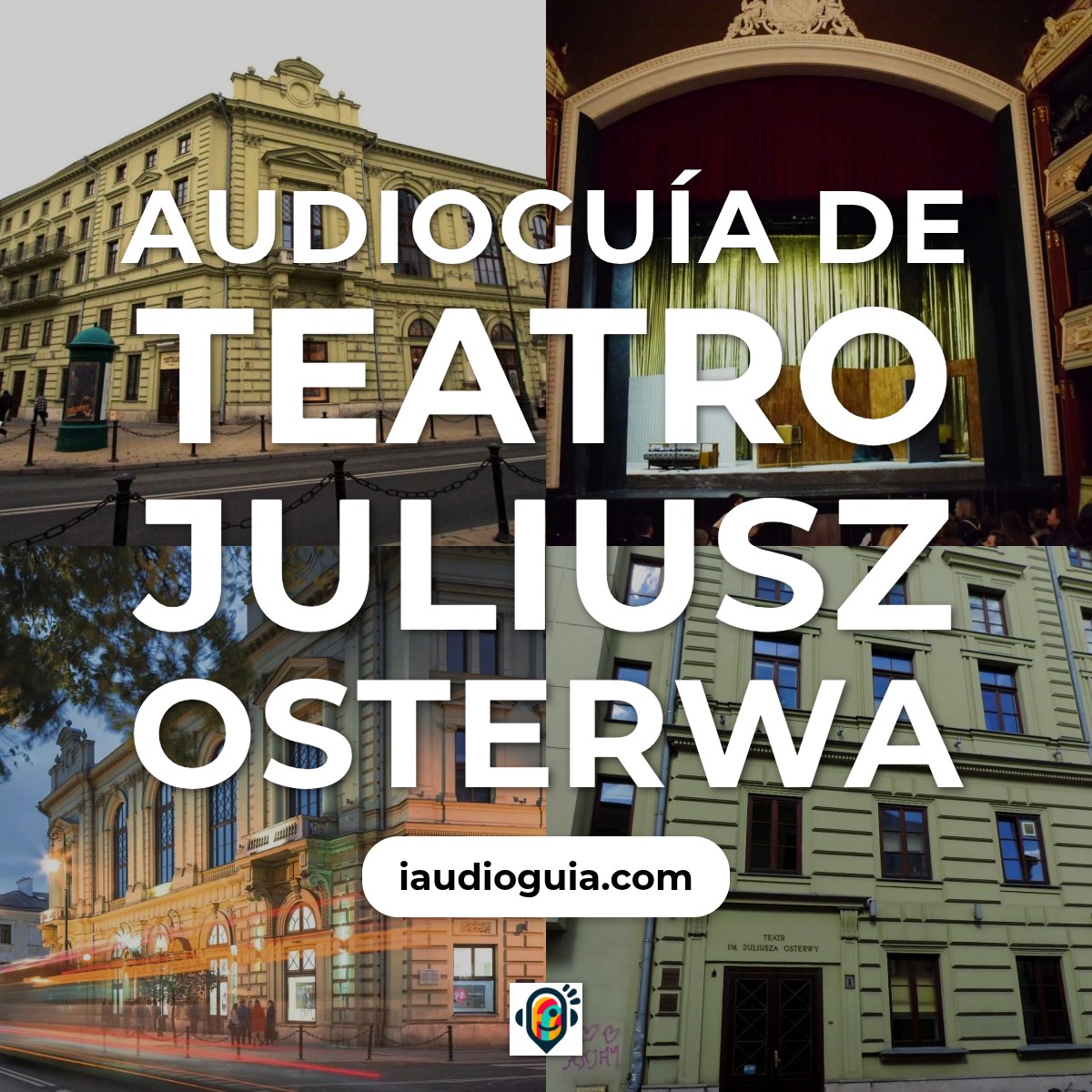 Audioguía de Teatro Osterwa