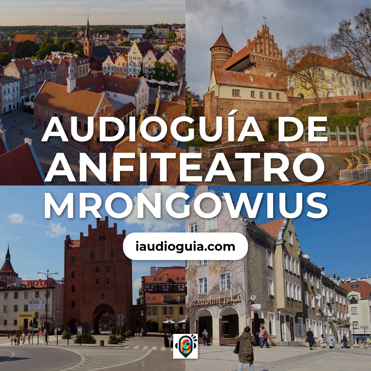 Audioguía de Anfiteatro Mrongowius