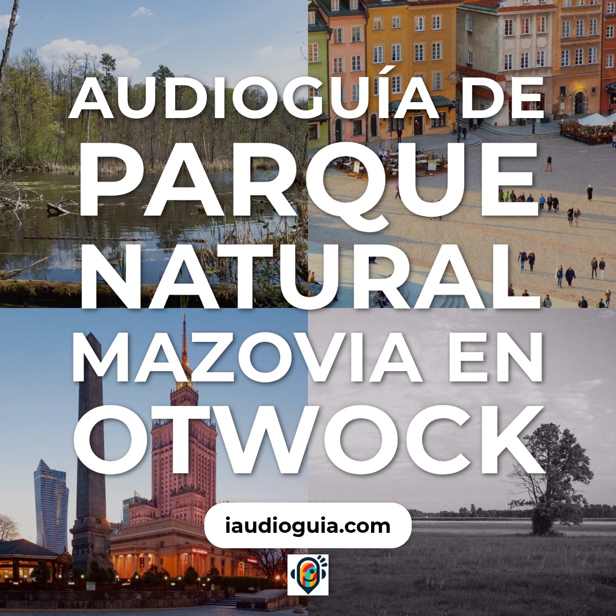 Audioguía de Parque Natural Mazovia