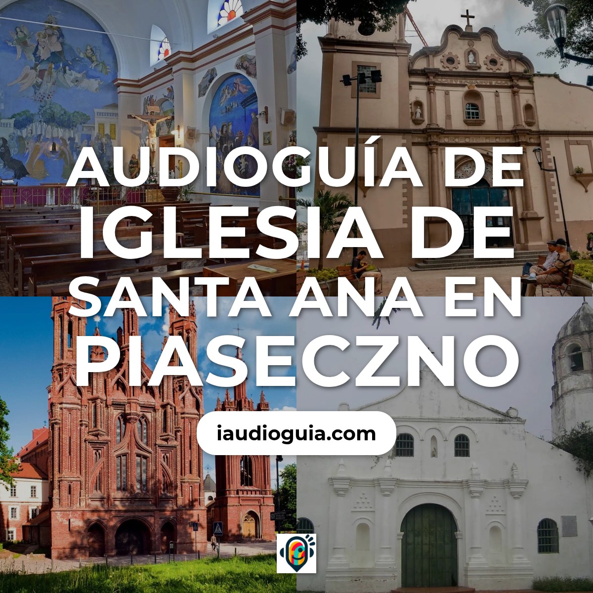 Audioguía de Iglesia San Ana